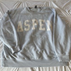 Aspen Colorado Crewneck